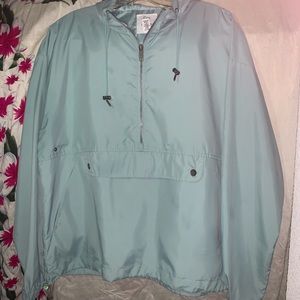 Teal Windbreaker